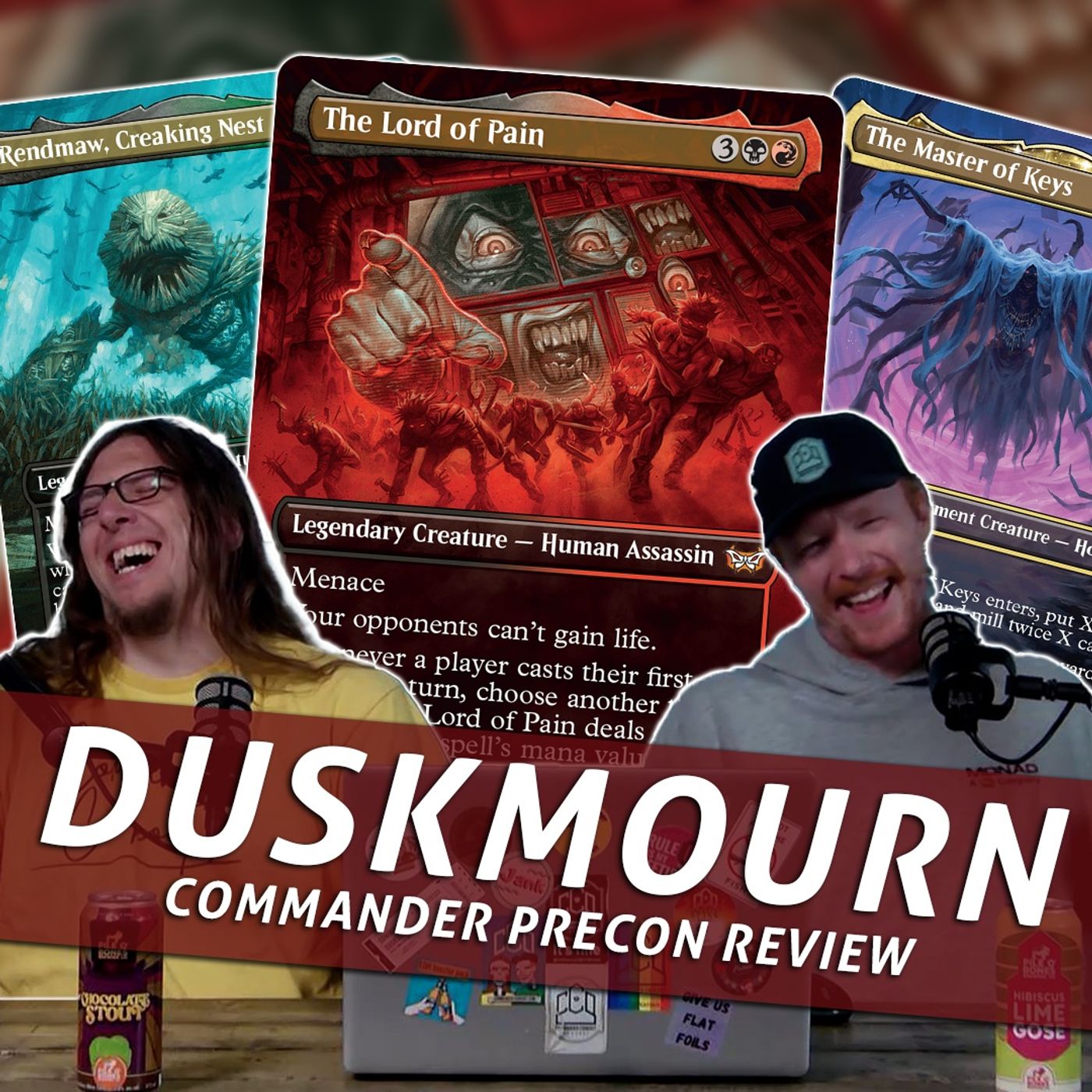 Commander Cookout Podcast, Ep 458 - Duskmourn Precon Legends and Criticism