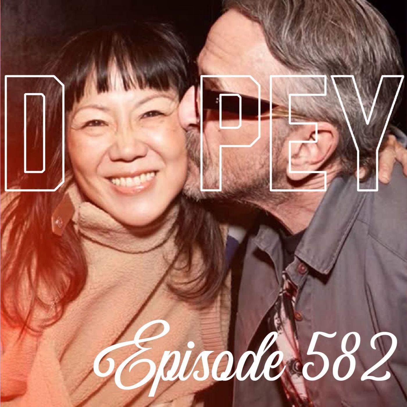 Dopey 582: Margaret Cho! Kratom! Psychedelics! Weed Lube! Meth Fantasies! Recovery! episode artwork