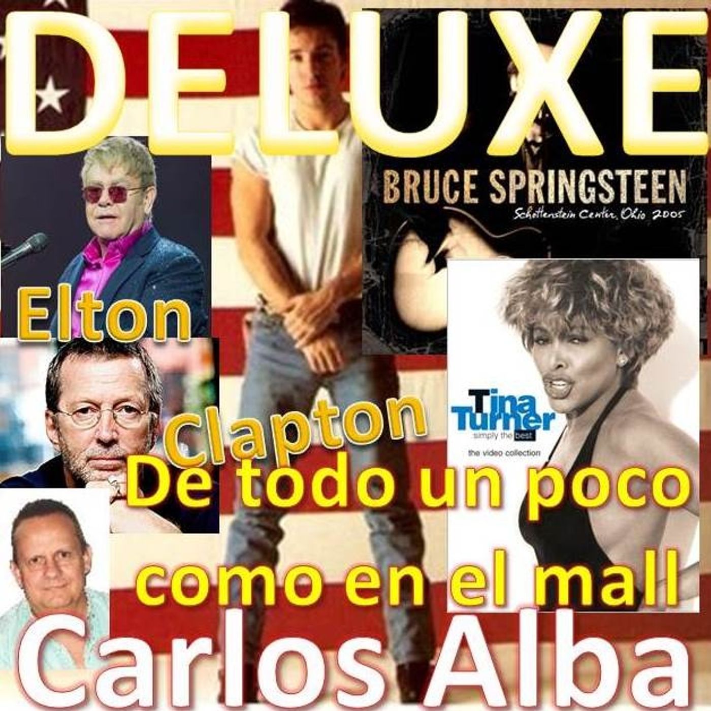 DELUXE con Carlos Alba
