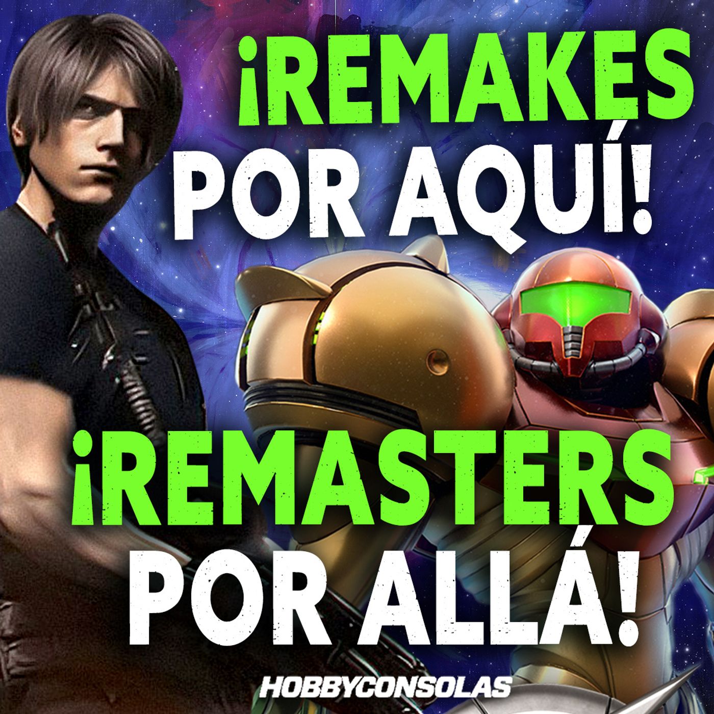 Hobby Podcast - Videojuegos con Hobby Consolas