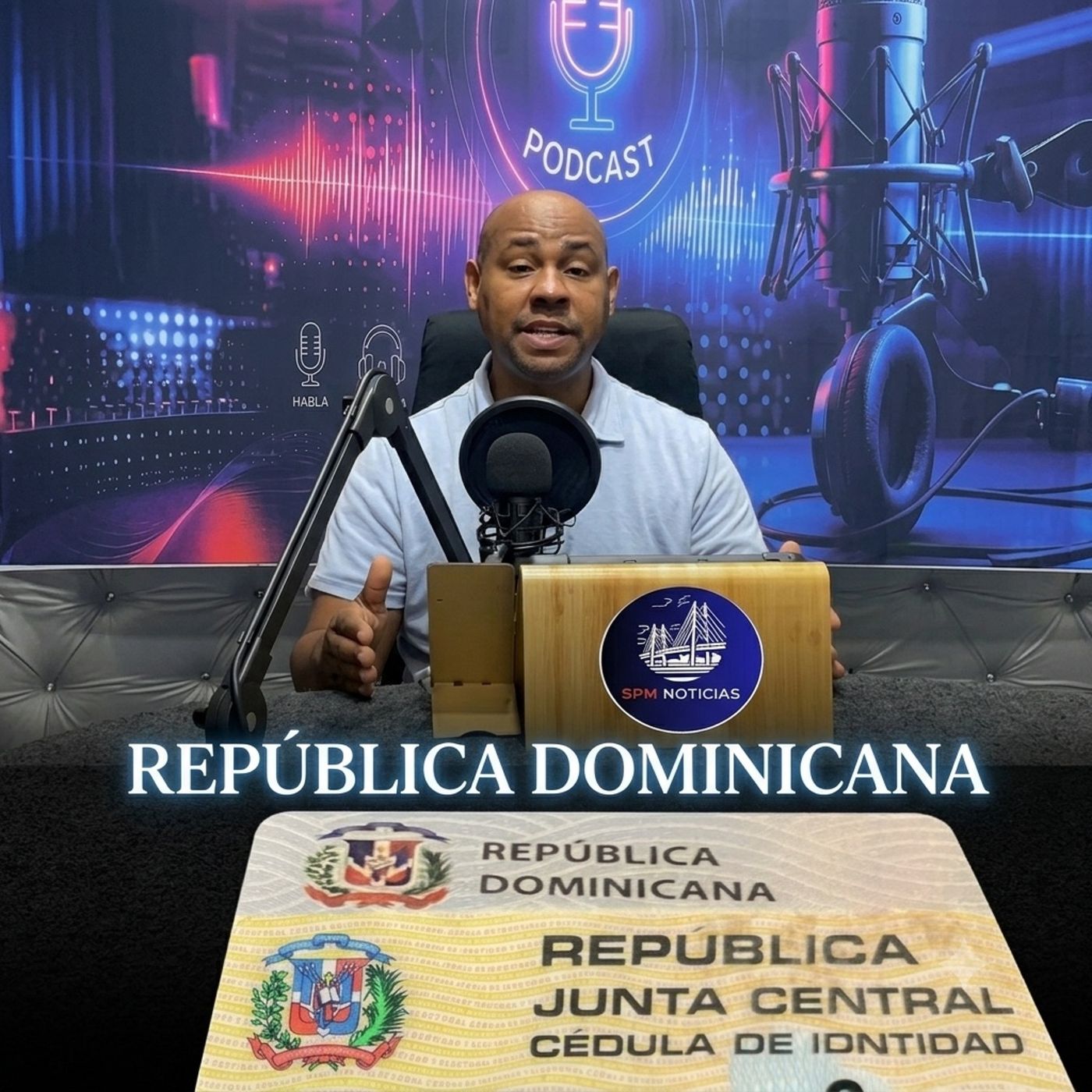 Tensión en RD. No se aprecia bien: Dios, patria y libertad del escudo en la nueva cédula.
