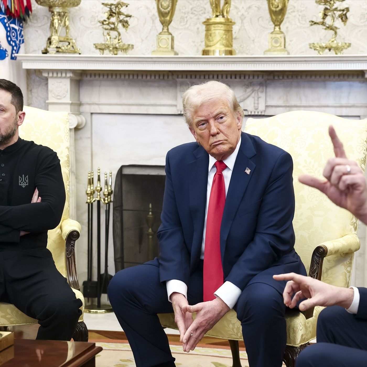 Las noticias de La Trinchera: Trump y Zelenski discuten a gritos en la Casa Blanca