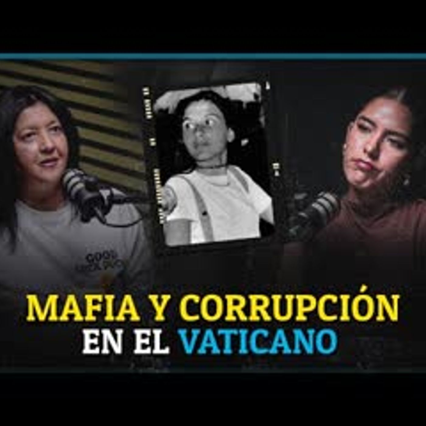 Pagó con su vida los secretos del Vaticano - Emanuela Orlandi | Relatos de Medianoche Podcast episode artwork