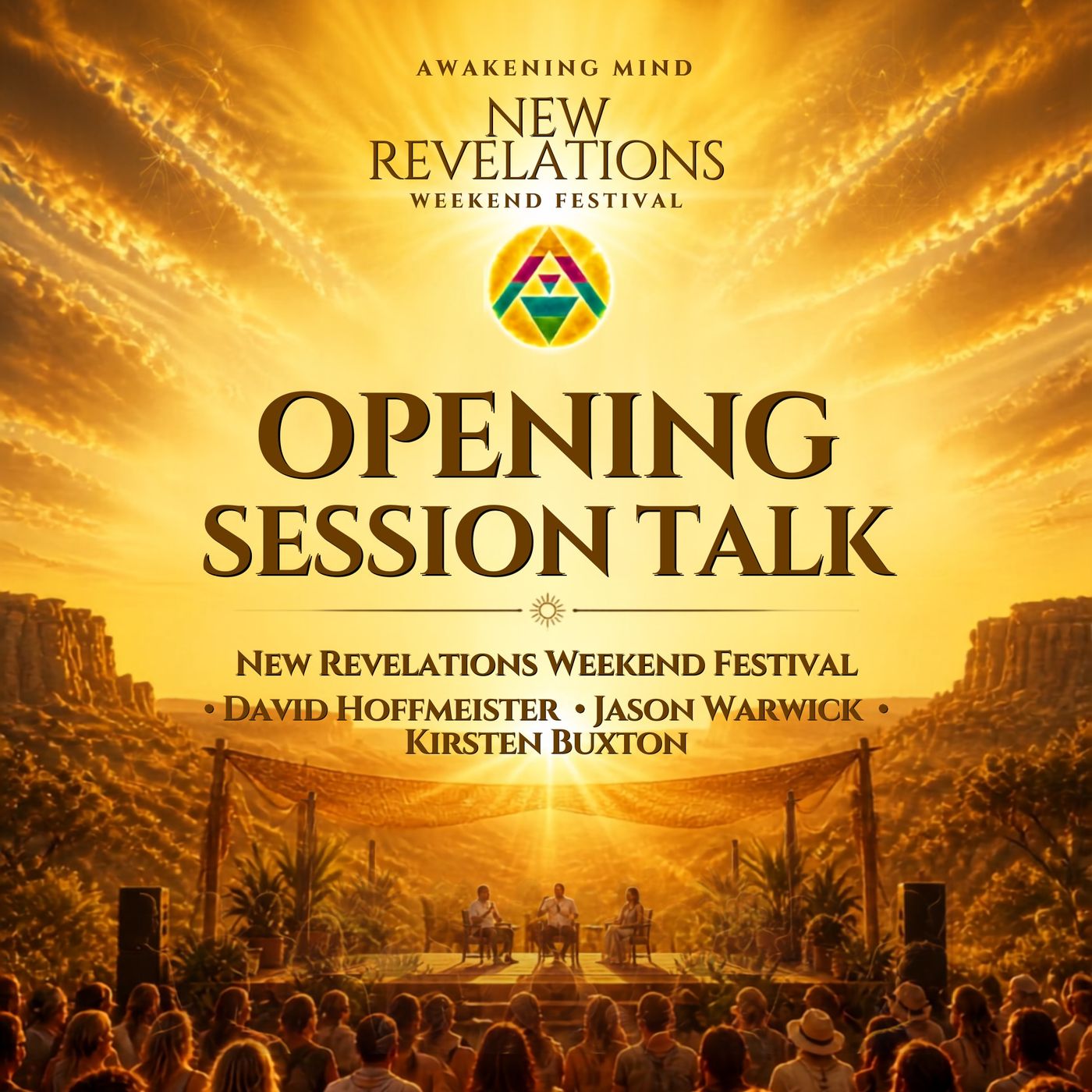 New Revelations Festival 2026 - “A Celebration of Joy!” with David, Kirsten, Jason, and Marina