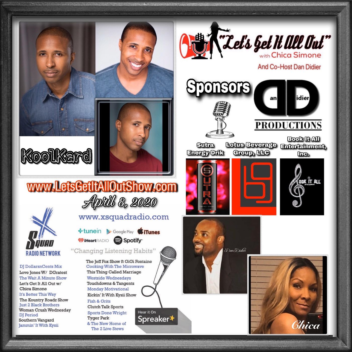 Let\'s Get It All Out With Chica Simone And Dan Didier