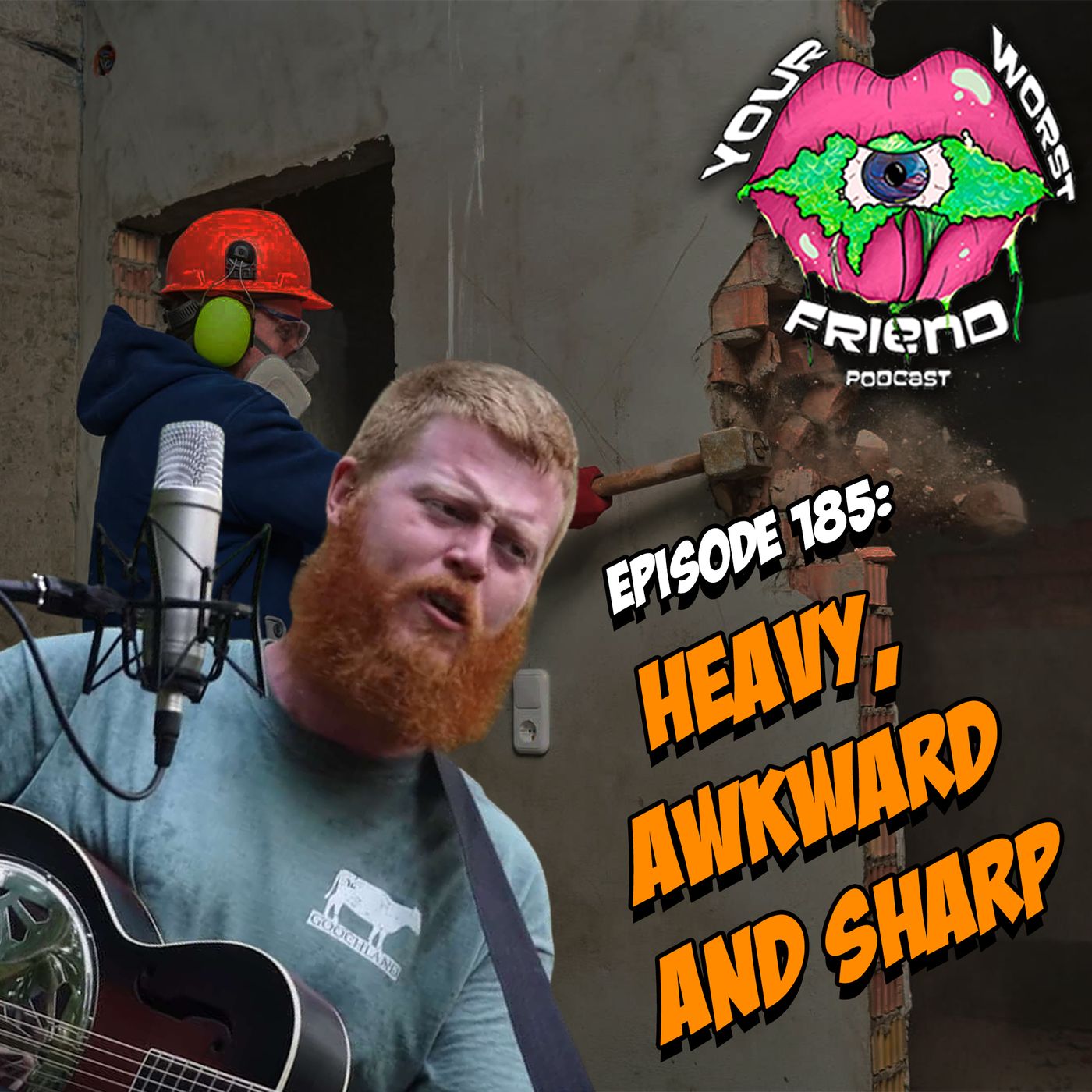 Ep. 185: Heavy, Awkward and Sharp