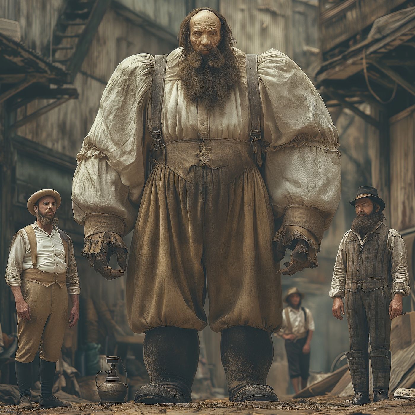 BWHS Ep:38 Real Life Giants!