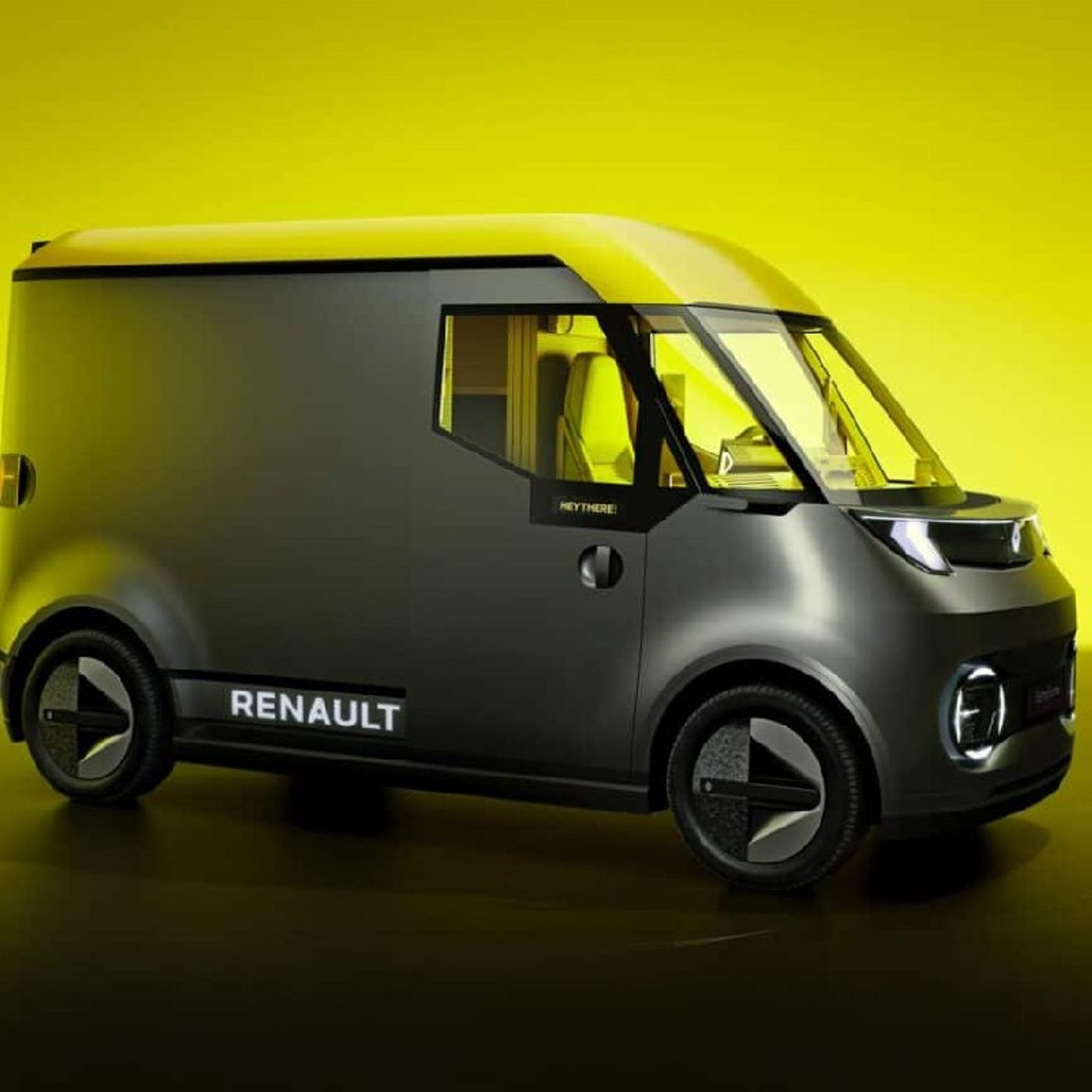 Renault Estaffette concept: Máster de aprovechamiento episode artwork