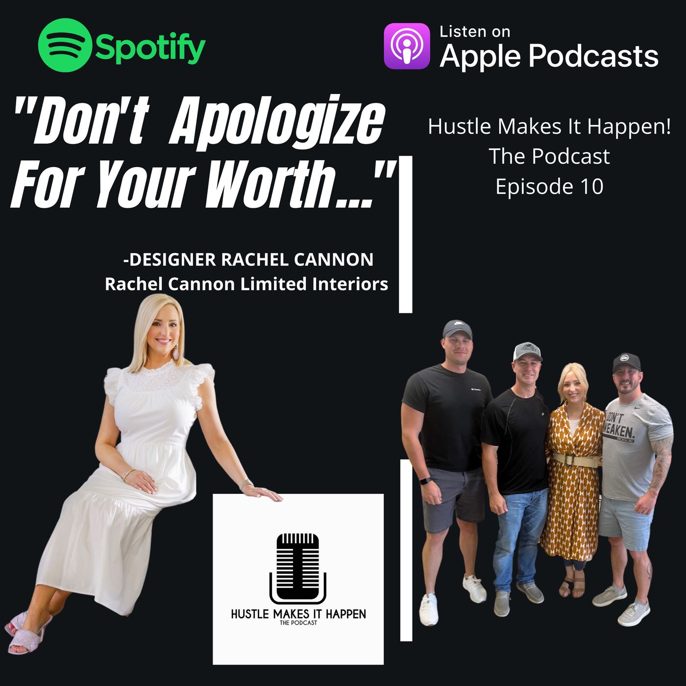 Hustle Makes It Happen the Podcast