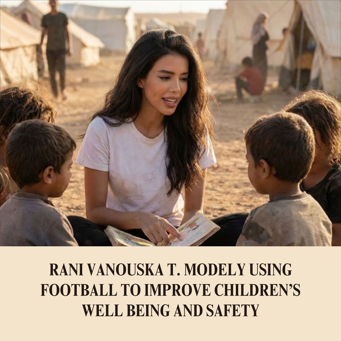 Rani Vanouska T. Modely