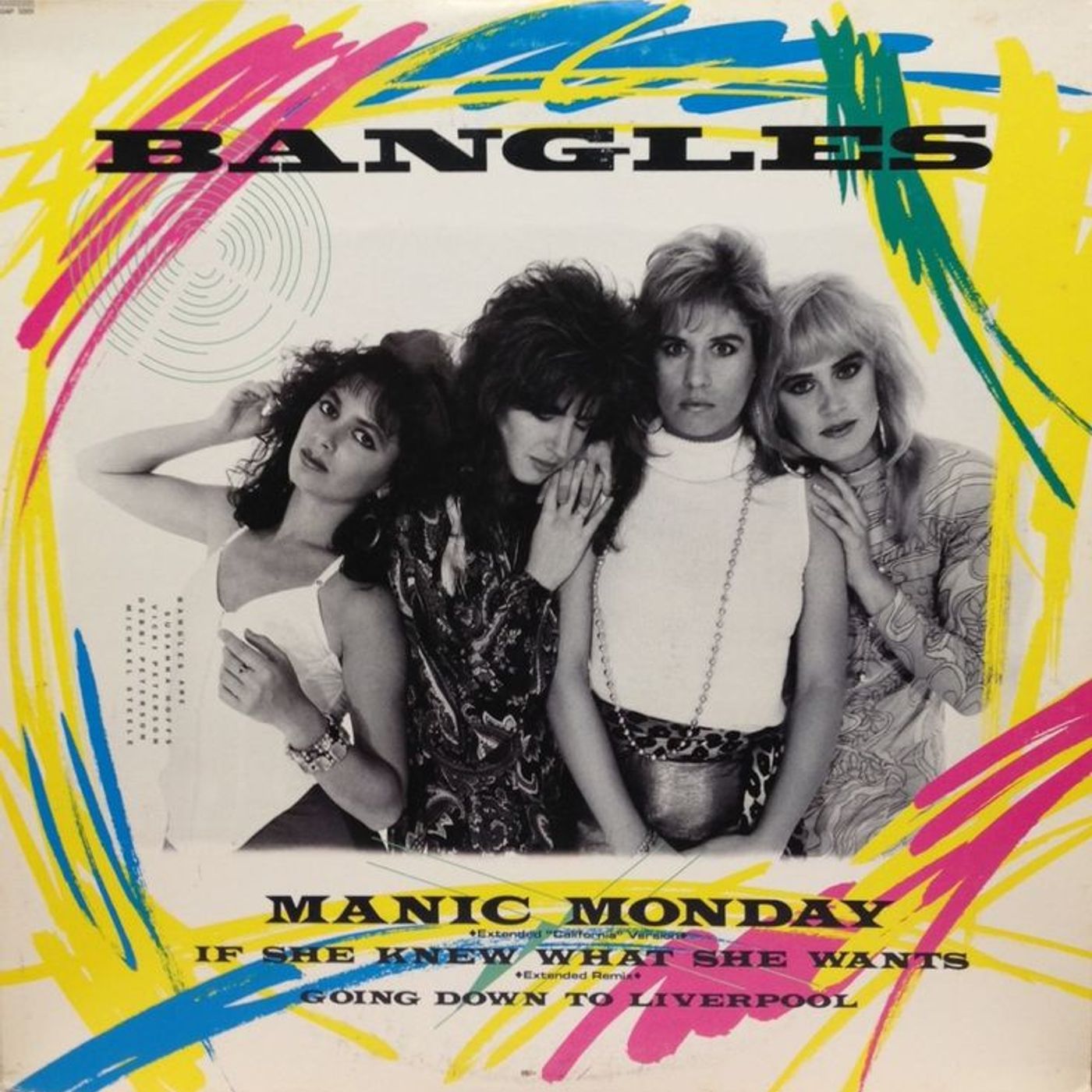 75.- The Bangles "Manic Monday "