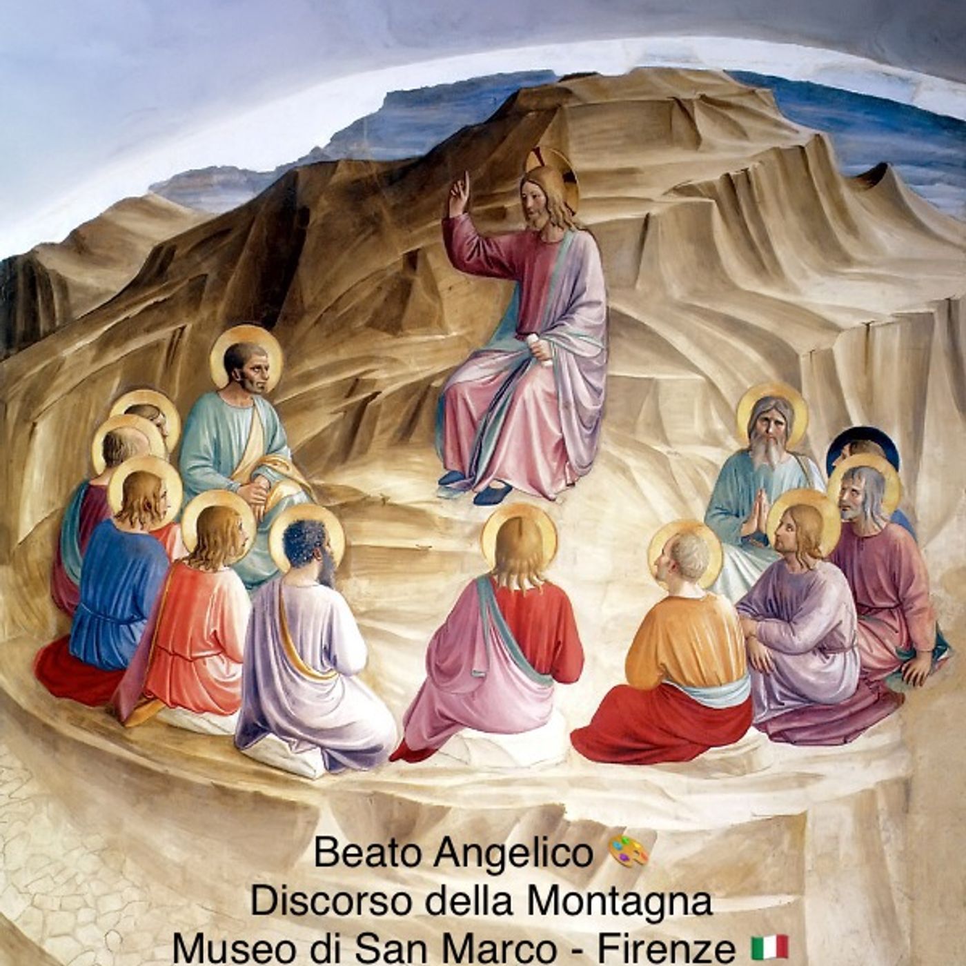 Liberi dalle parole e attenti alla Parola. Meditazione su Mt 5 | Milano 200610 episode artwork