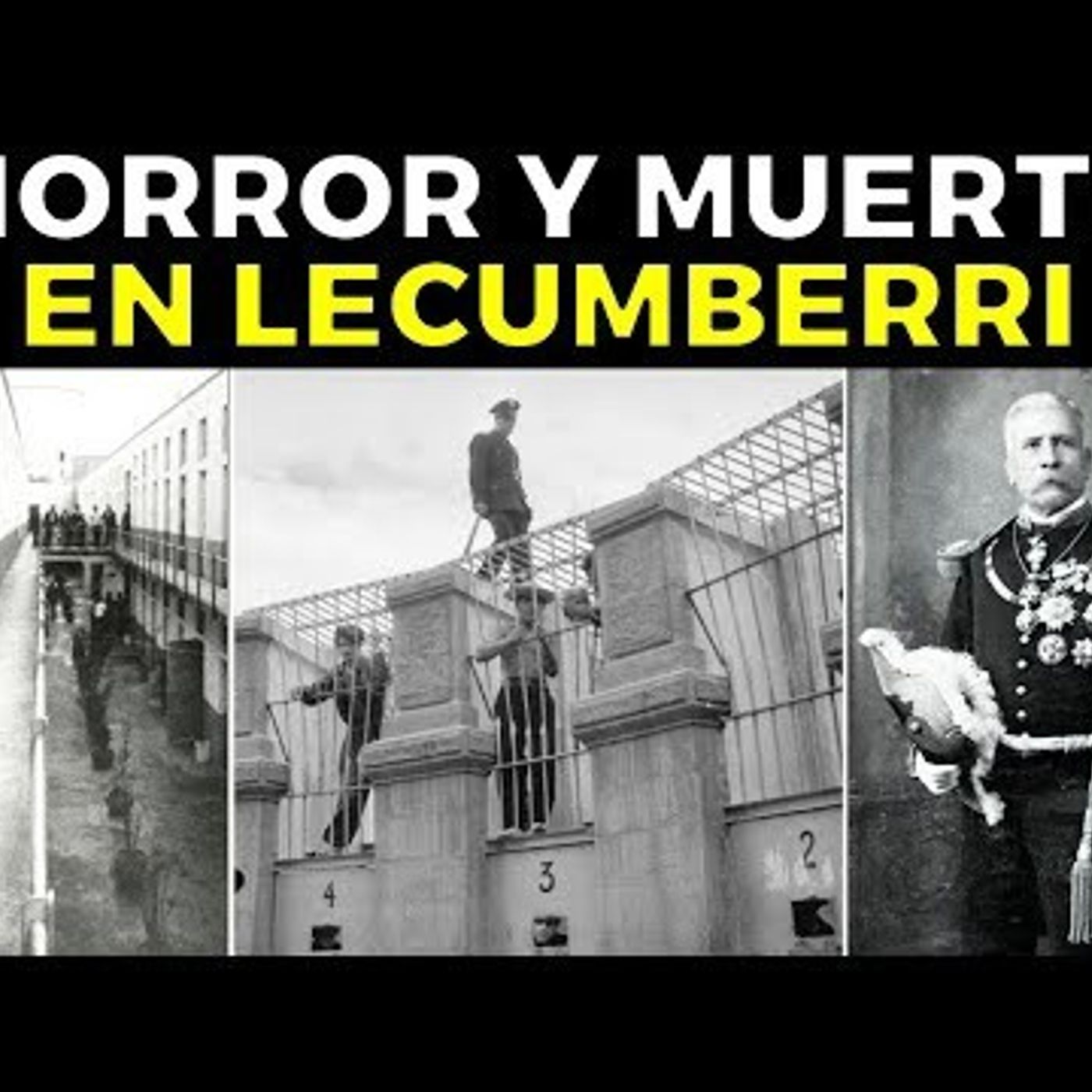 31 cosas escalofriantes de Lecumberri, la cárcel más cruel y sanguinaria de Méxi episode artwork