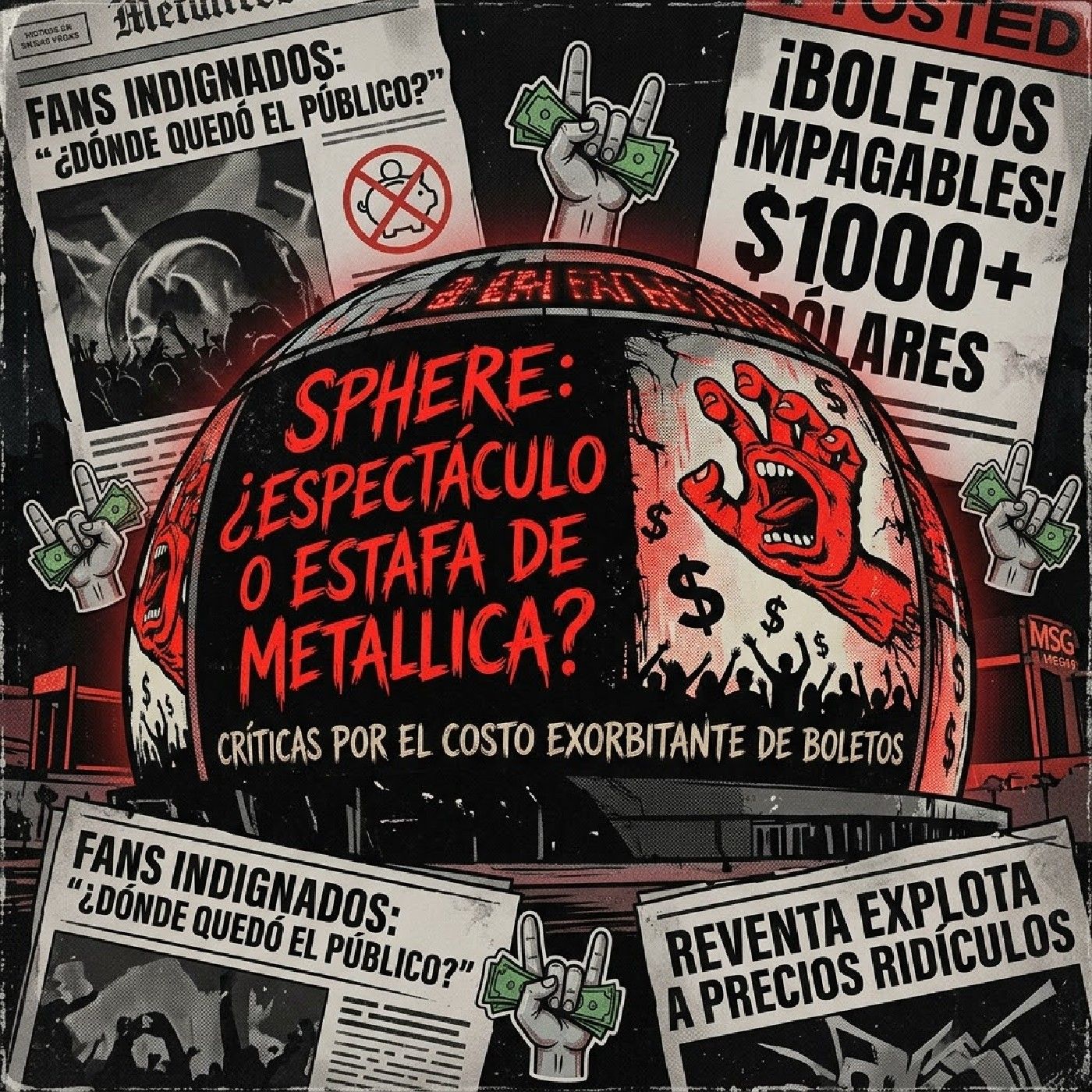 resulta que Metallica hace mal y son conservadores episode artwork