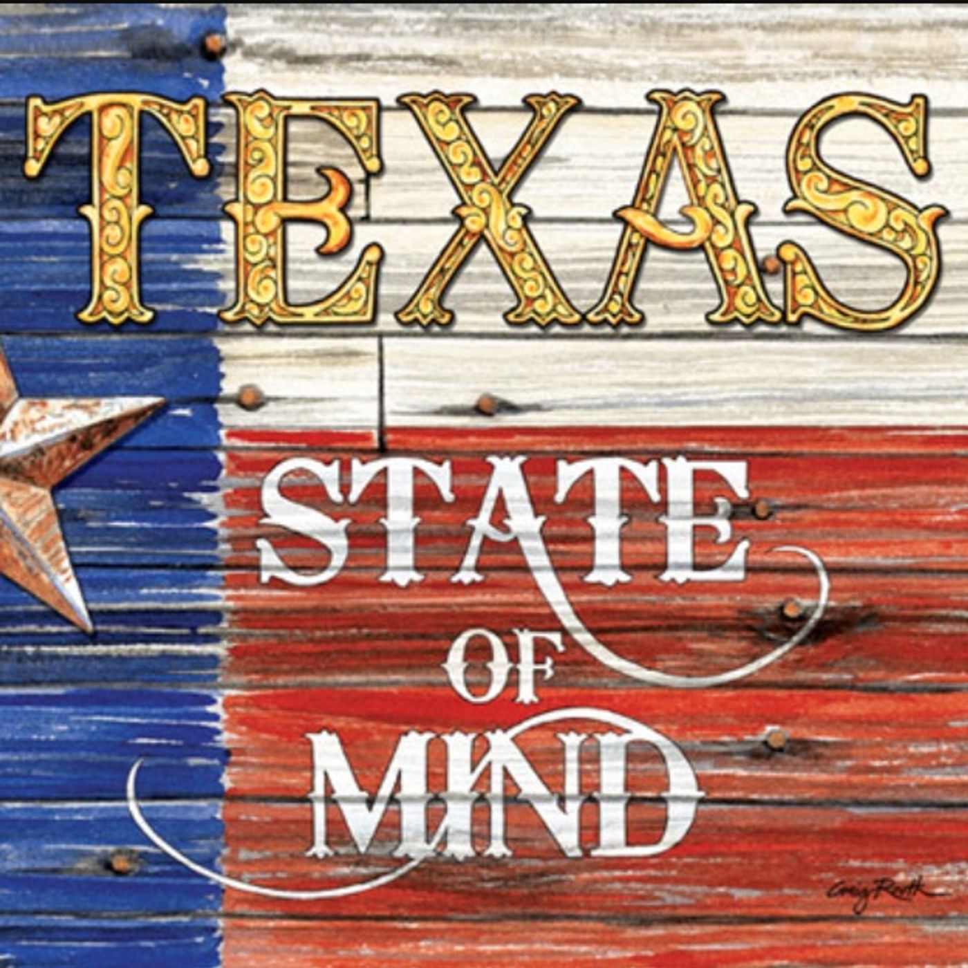 The Texas State of Mind podcast artwork