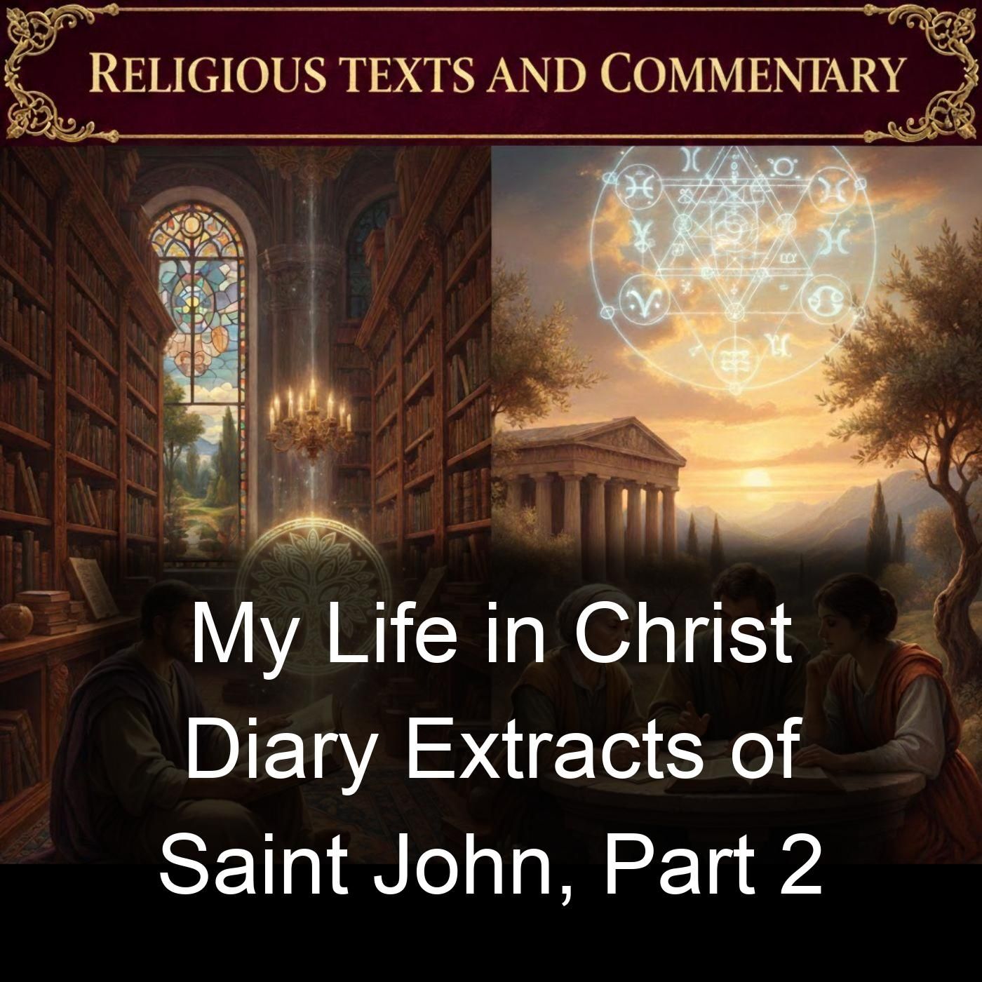 My Life in Christ Diary Extracts of Saint John, Part 2 cover art