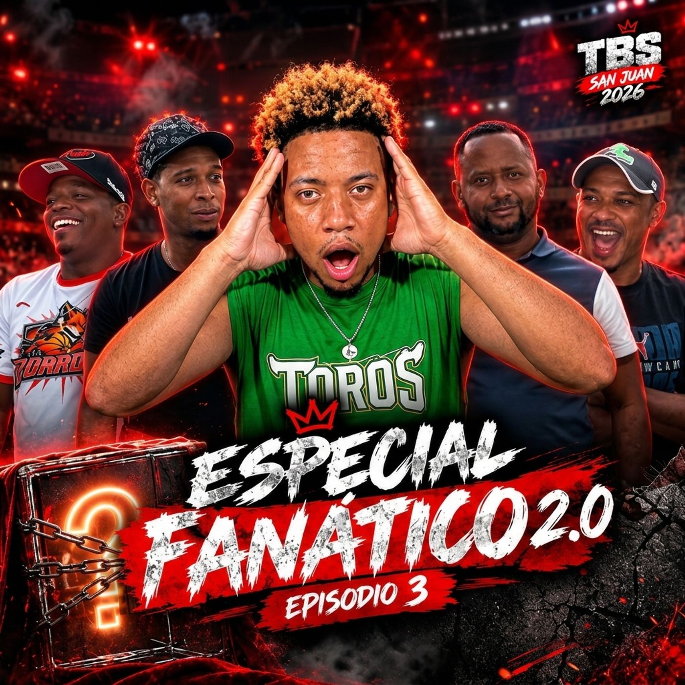 Portada de 3X5 Podcast
