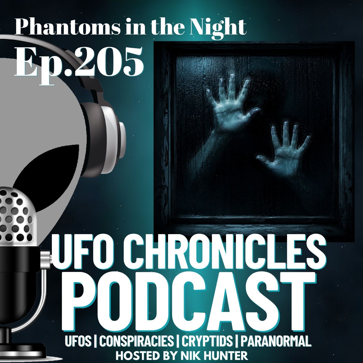 Ep.205 Phantoms in the Night episode artwork