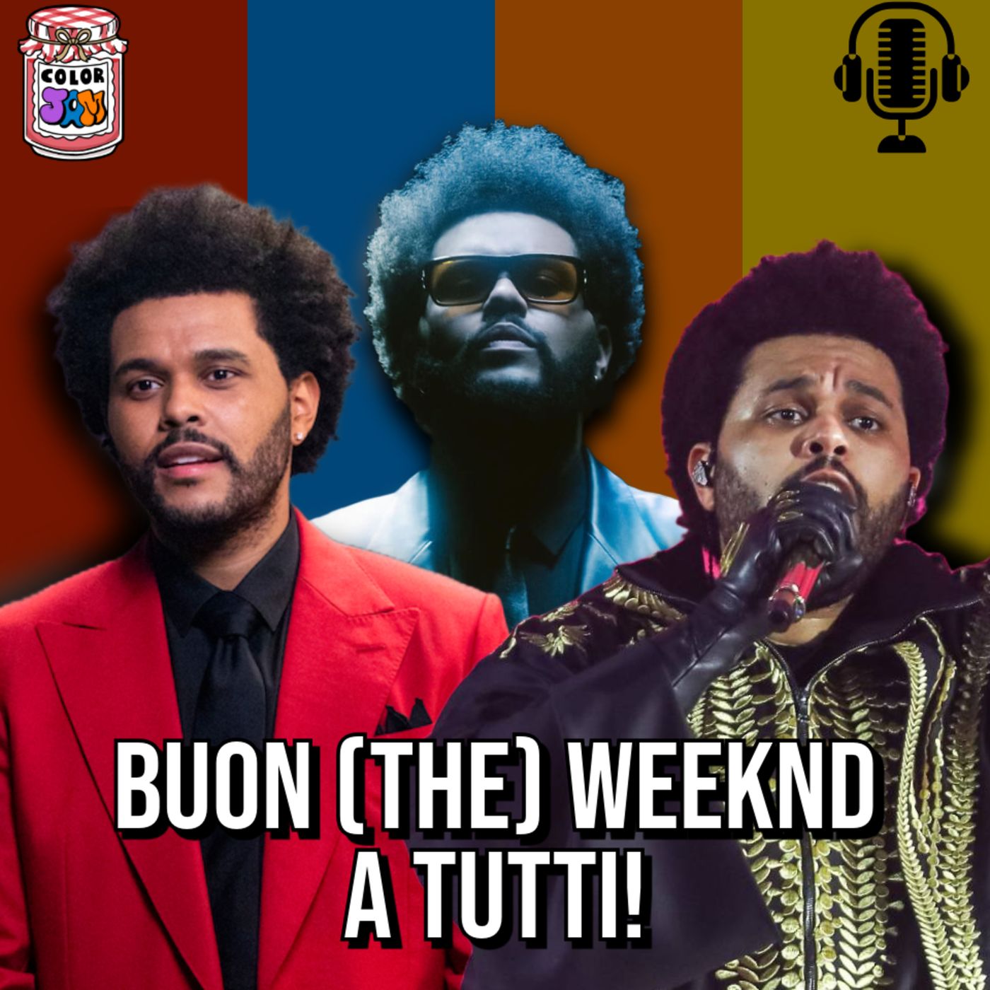 ColorJam EP6 | BUON (THE) WEEKND A TUTTI!
