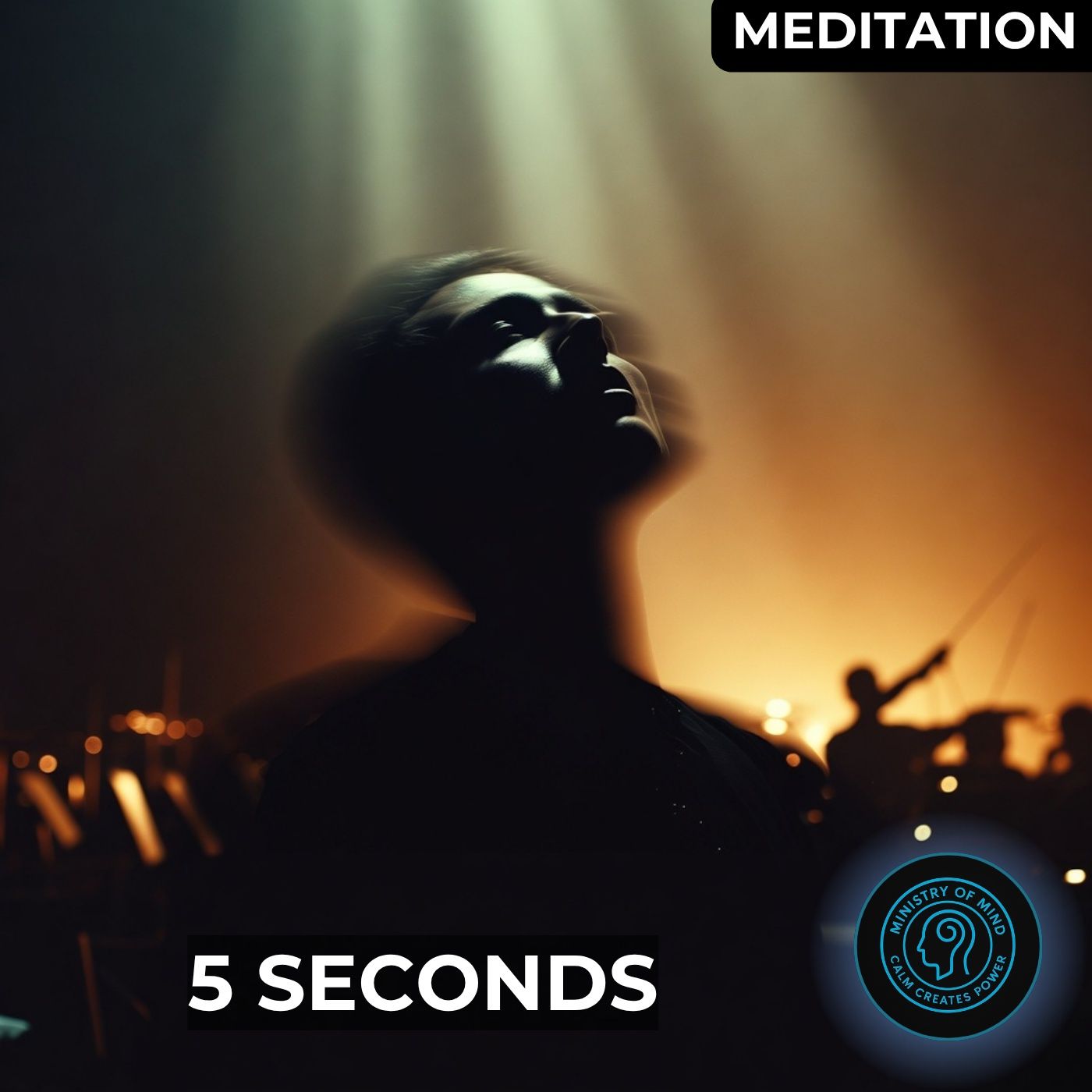 Meditation | Five Seconds of Courage — When the Heart Decides to Rise