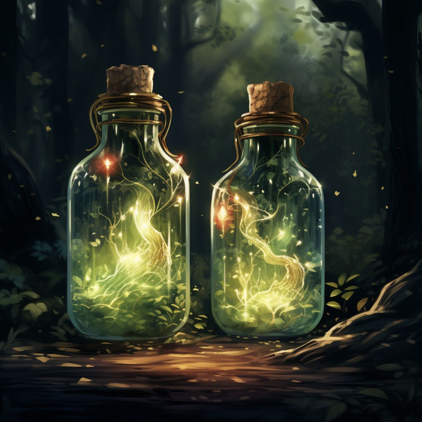 Uncle Wiggily And The Magic Bottles | Stories About Magic episode artwork