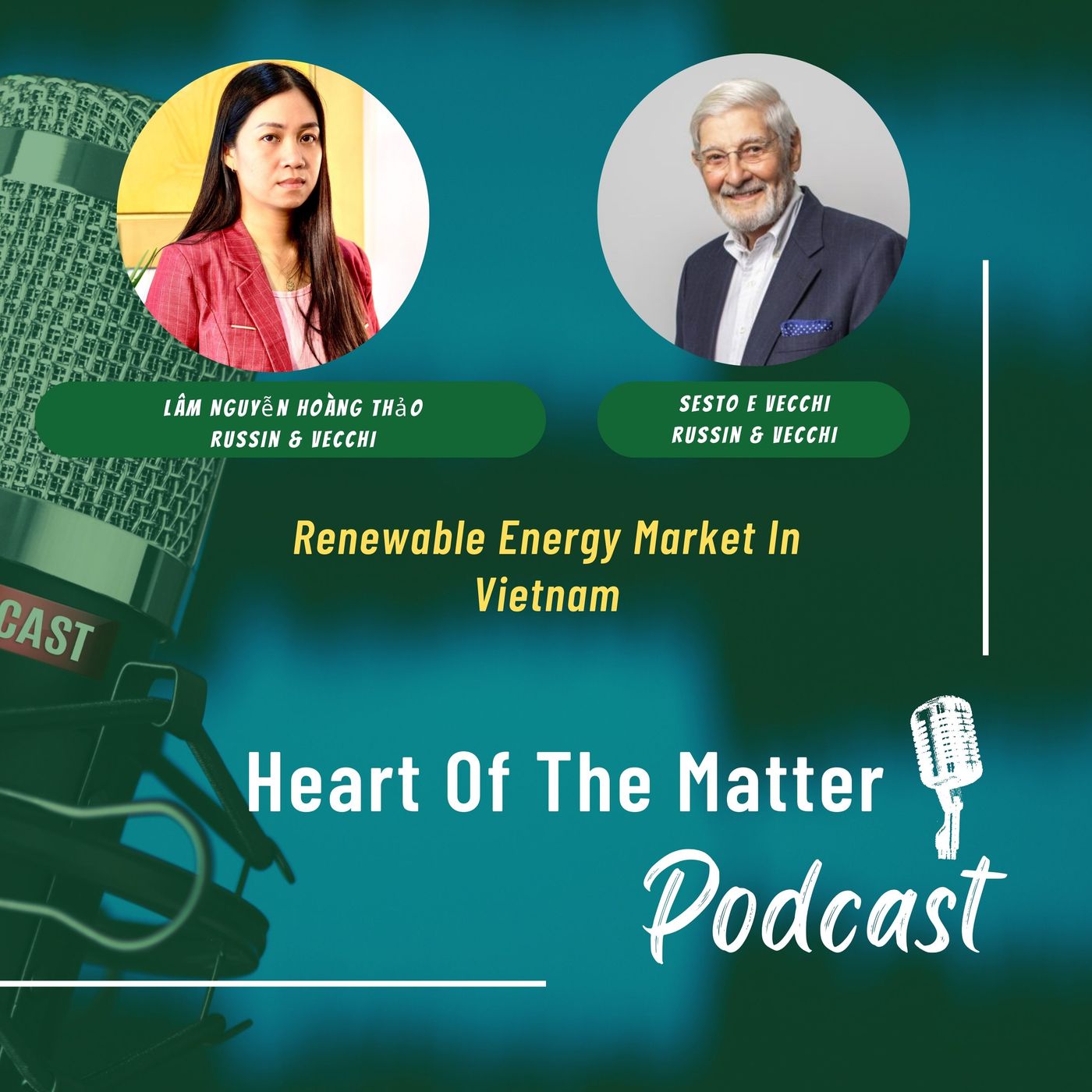 Heart Of The Matter - A Podcast On Legal Developments From Around The World