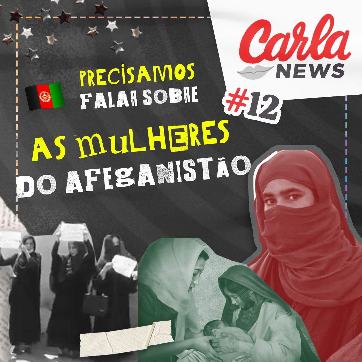 CARLA NEWS, a revolução das mulheres