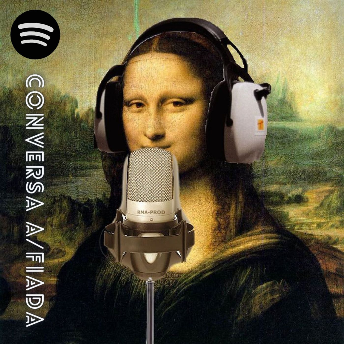 CONVERSA A/FIADA podcast artwork