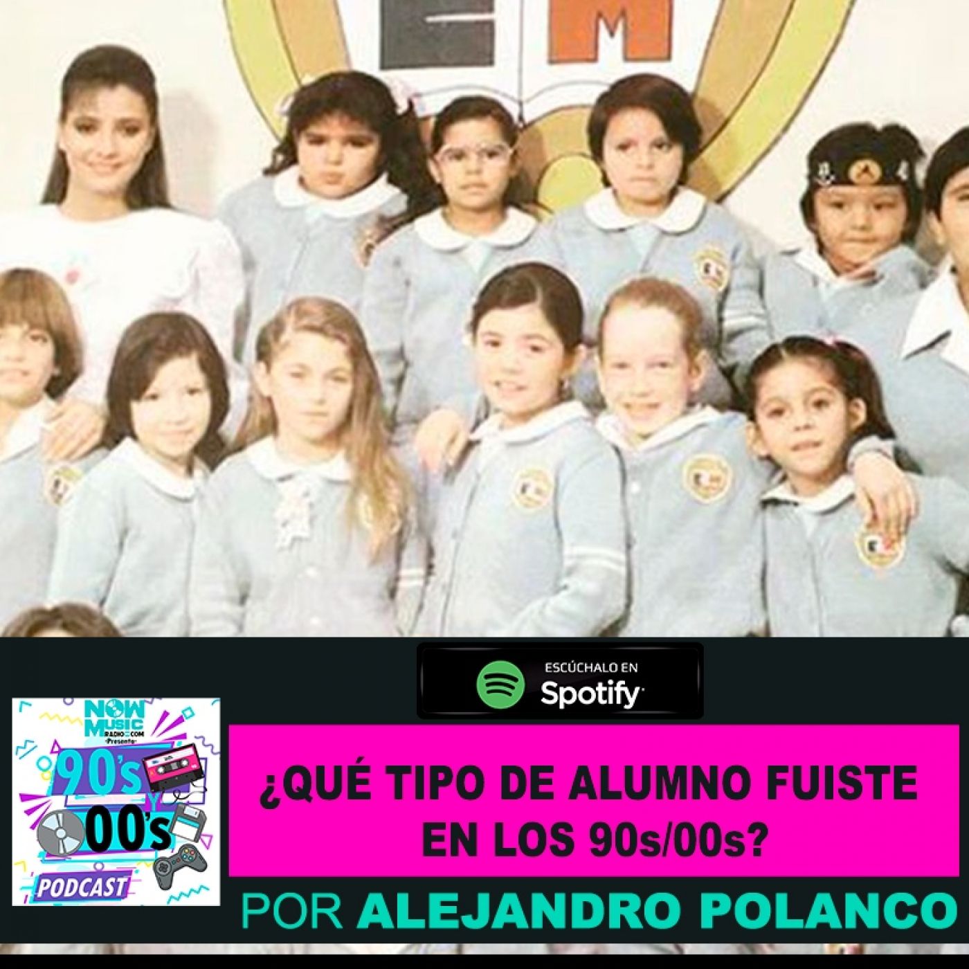 ¿Qué tipo de alumno fuiste en los 90s/00s? episode artwork