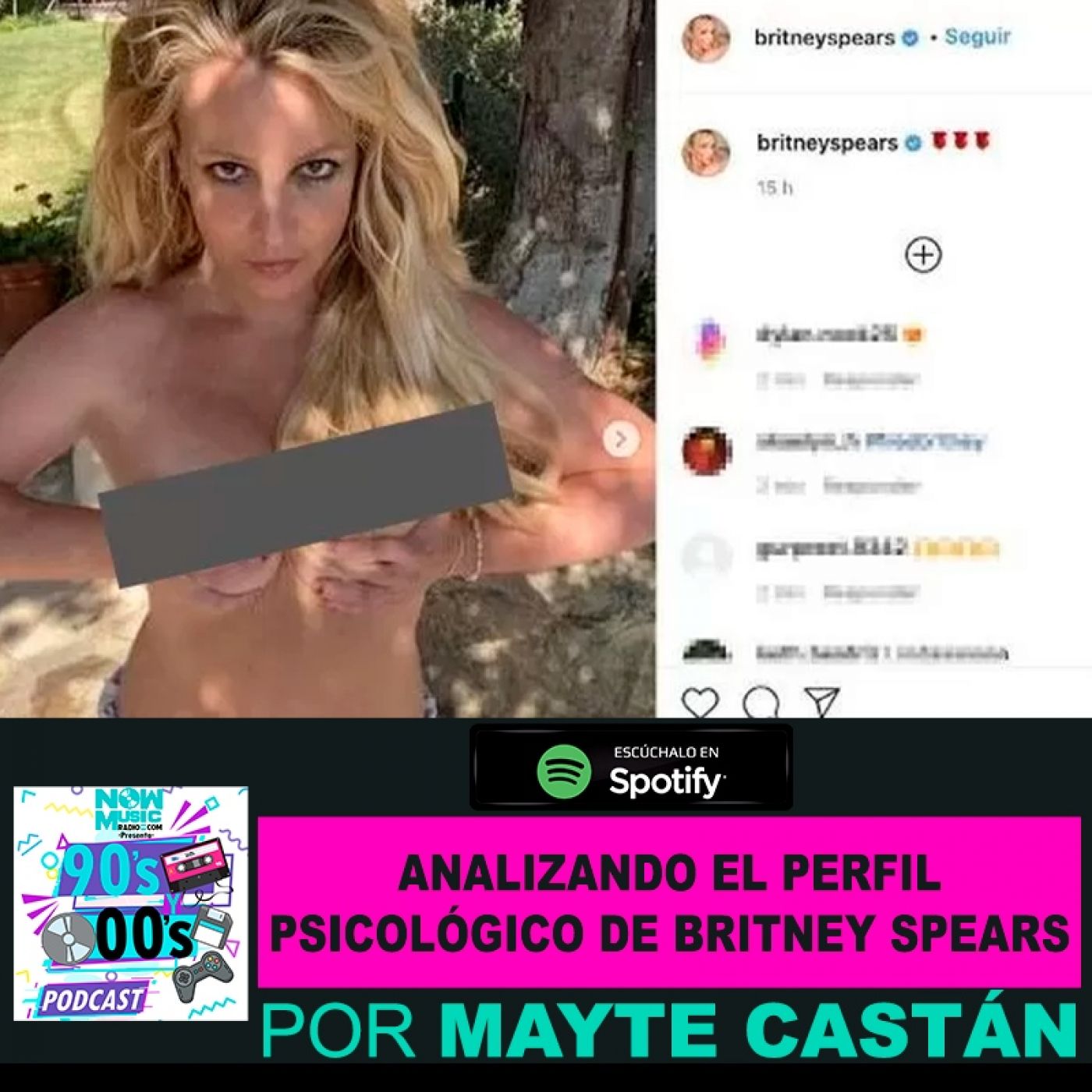 Analizando el perfil psicólógico de Britney Spears episode artwork