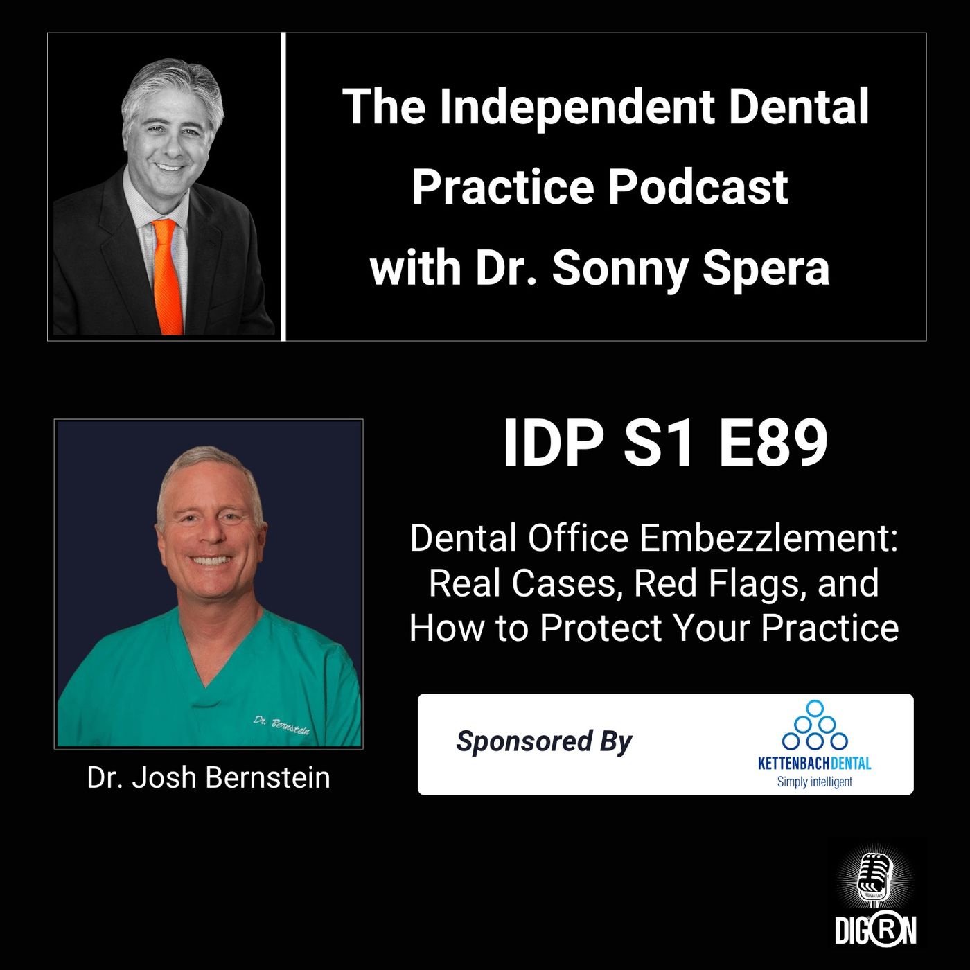 DIGRN Presents: Embezzlement Part 2 | Dr. Josh Bernstein and Dr. Sonny Spera Share Their Experiences episode artwork