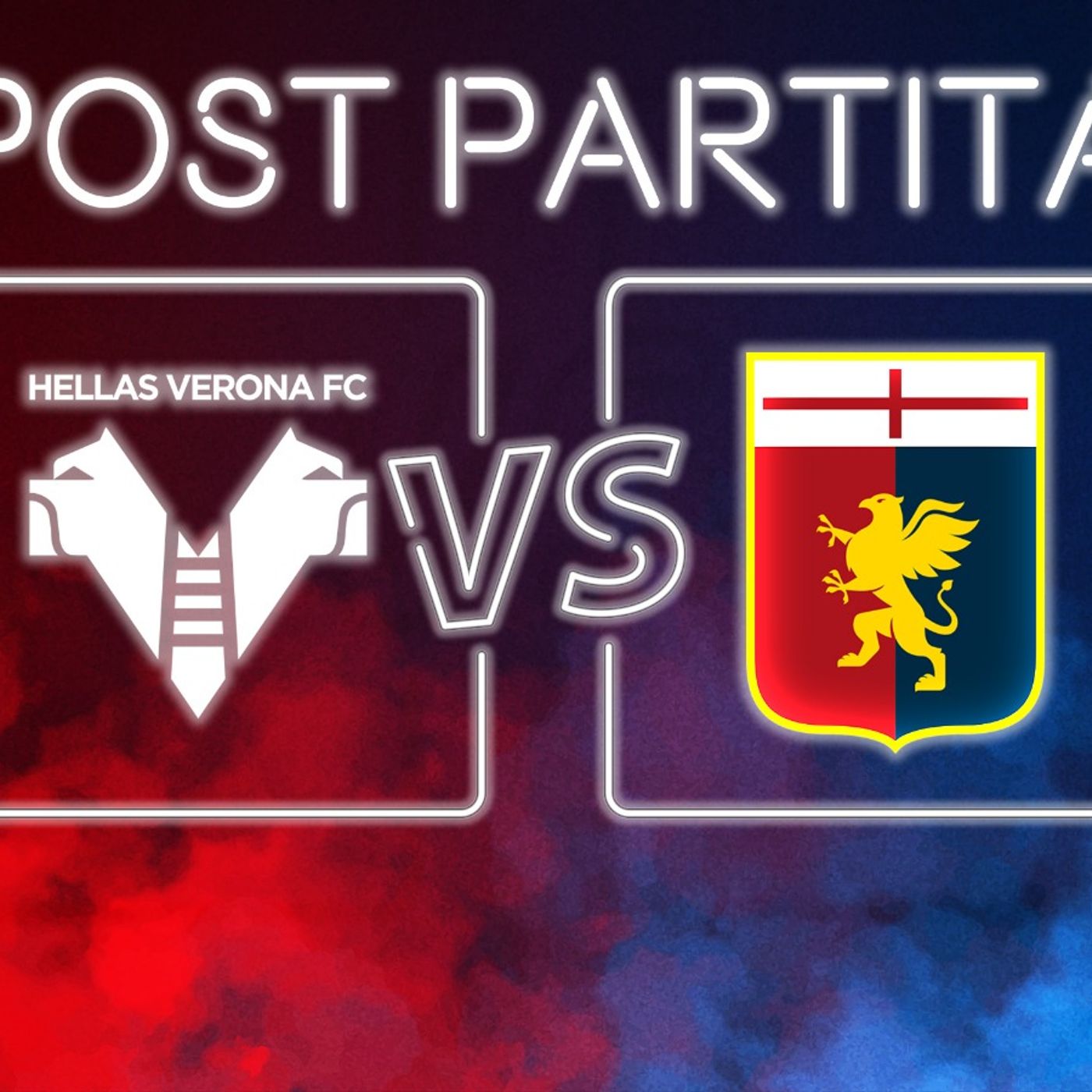 POST PARTITA VERONA-GENOA episode artwork