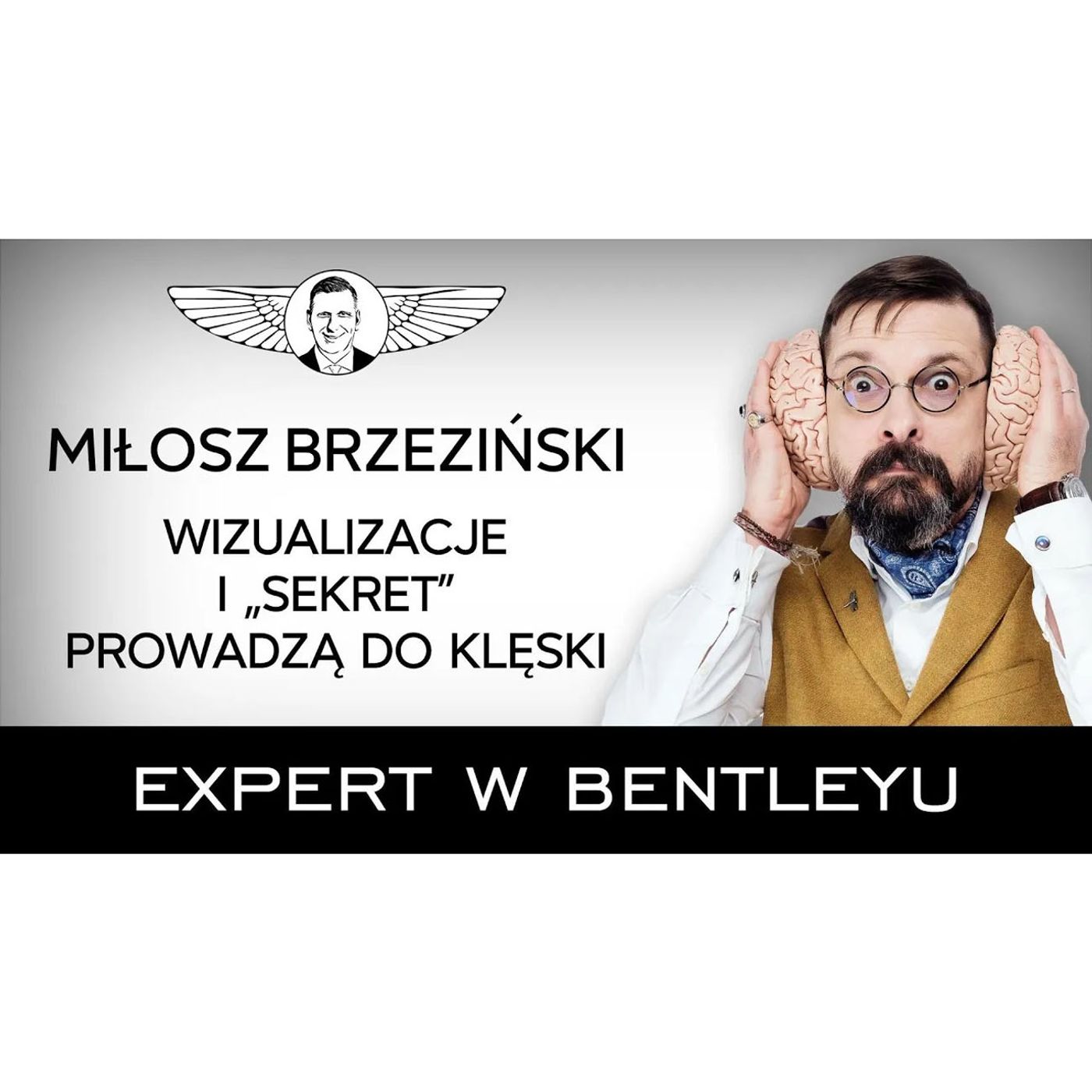 Jak pracować mądrzej i zarabiać więcej? Miłosz Brzeziński [Expert w Bentleyu]