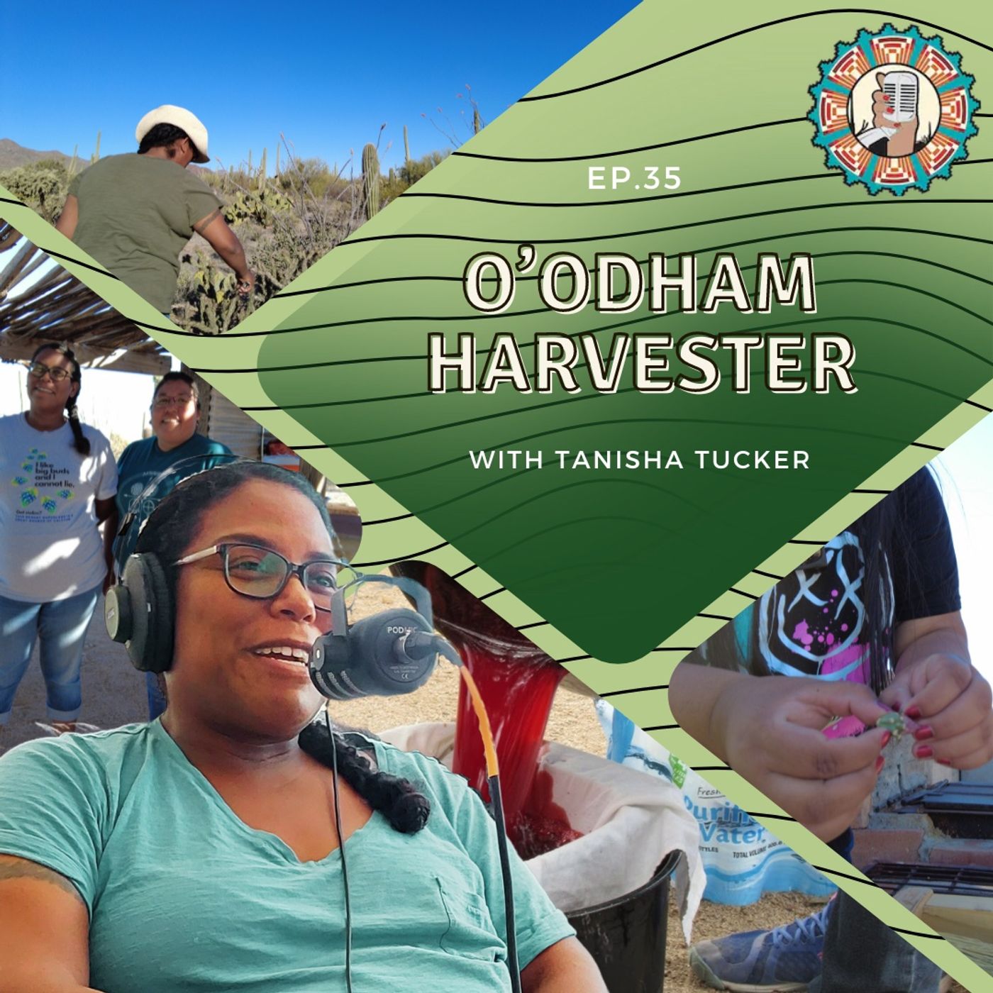 Ep. 35 O'odham Harvester