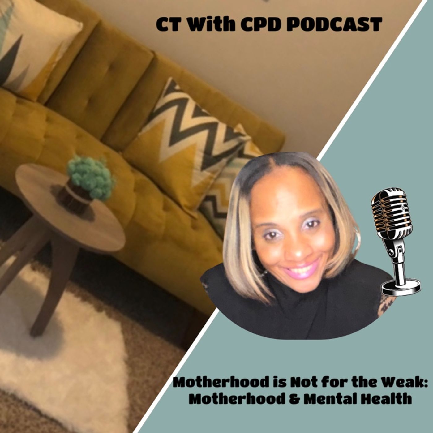 Session 65:  Motherhood is Not for Weak: Motherhood & Mental Health is Realm episode artwork
