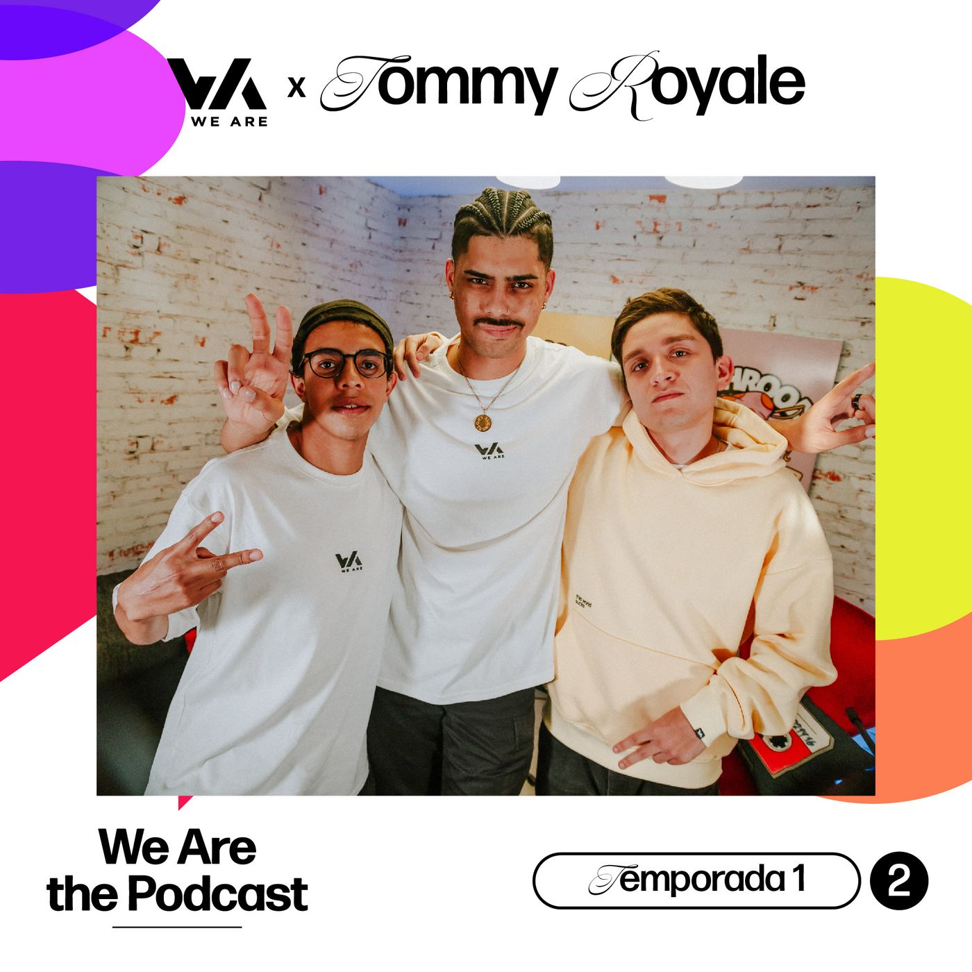 Fama y fe, la vida de un CHURCHBOY | Tommy Royale episode artwork