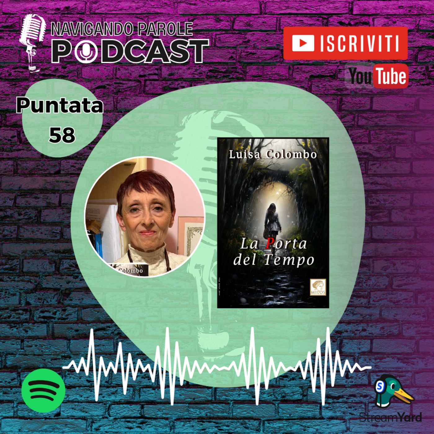 Navigando Parole - Il Podcast: podcast libri e storytelling