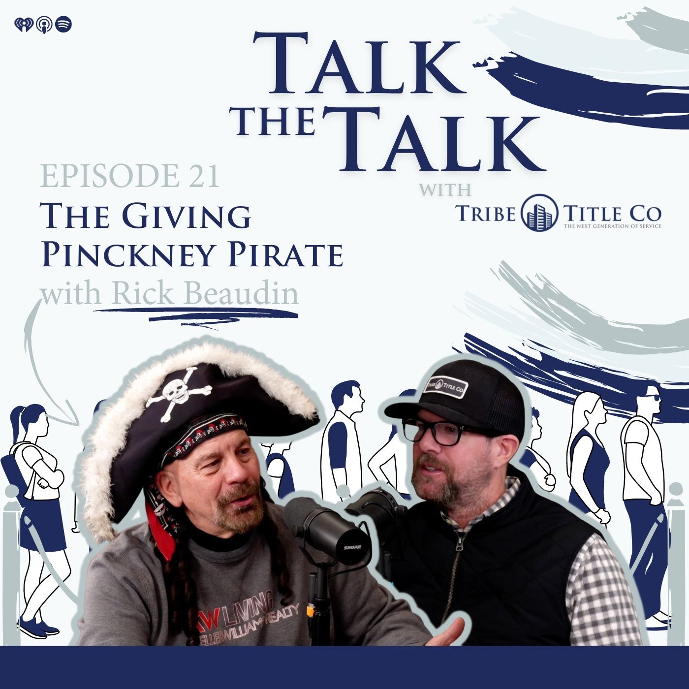 21: The Giving Pinckney Pirate 21: The Giving Pinckney Pirate