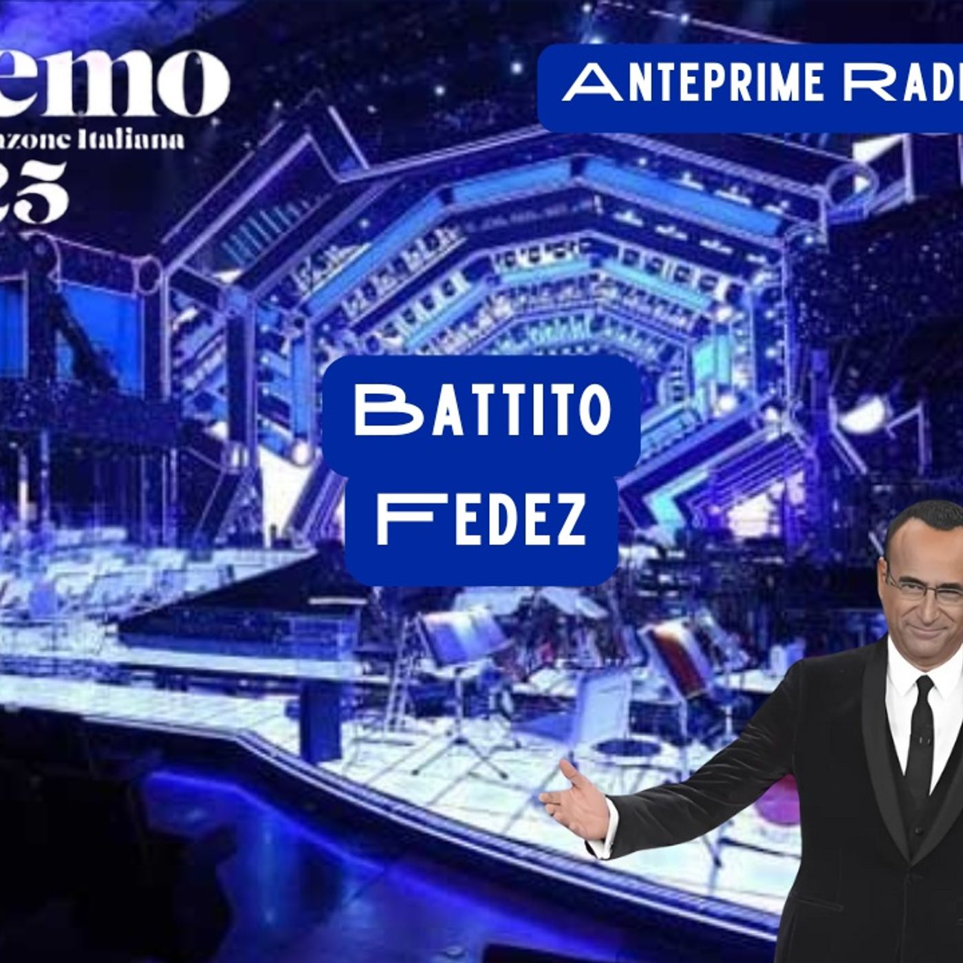 Fedez - Battito | Anteprima Singolo Sanremo 2025 a Radio Puggini episode artwork