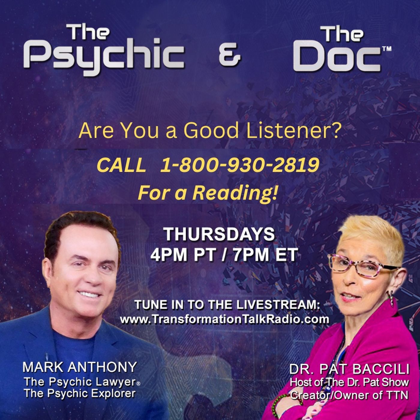 Listening Day!  Are you a good listener? episode artwork