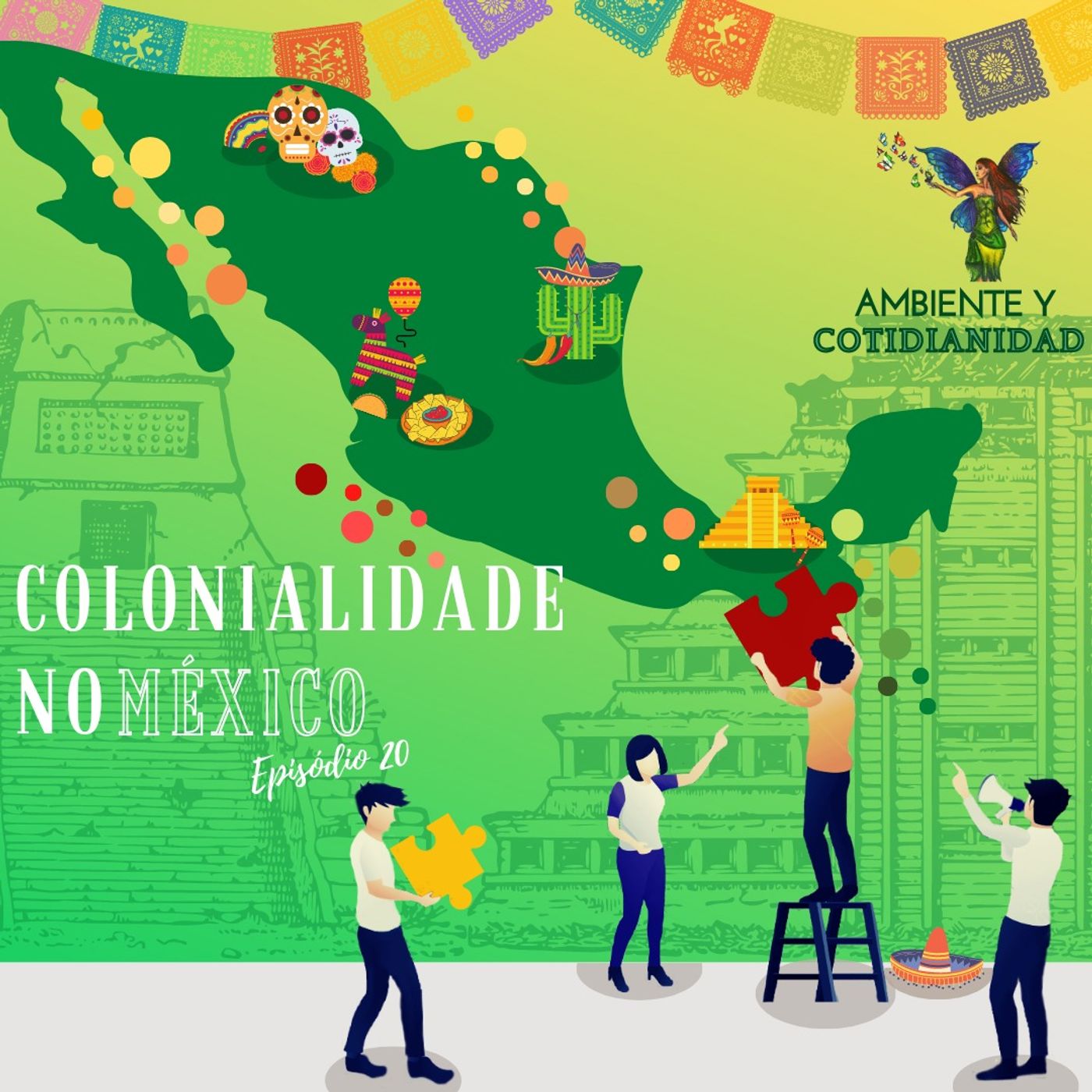 Ambiente y Cotidianidad Português