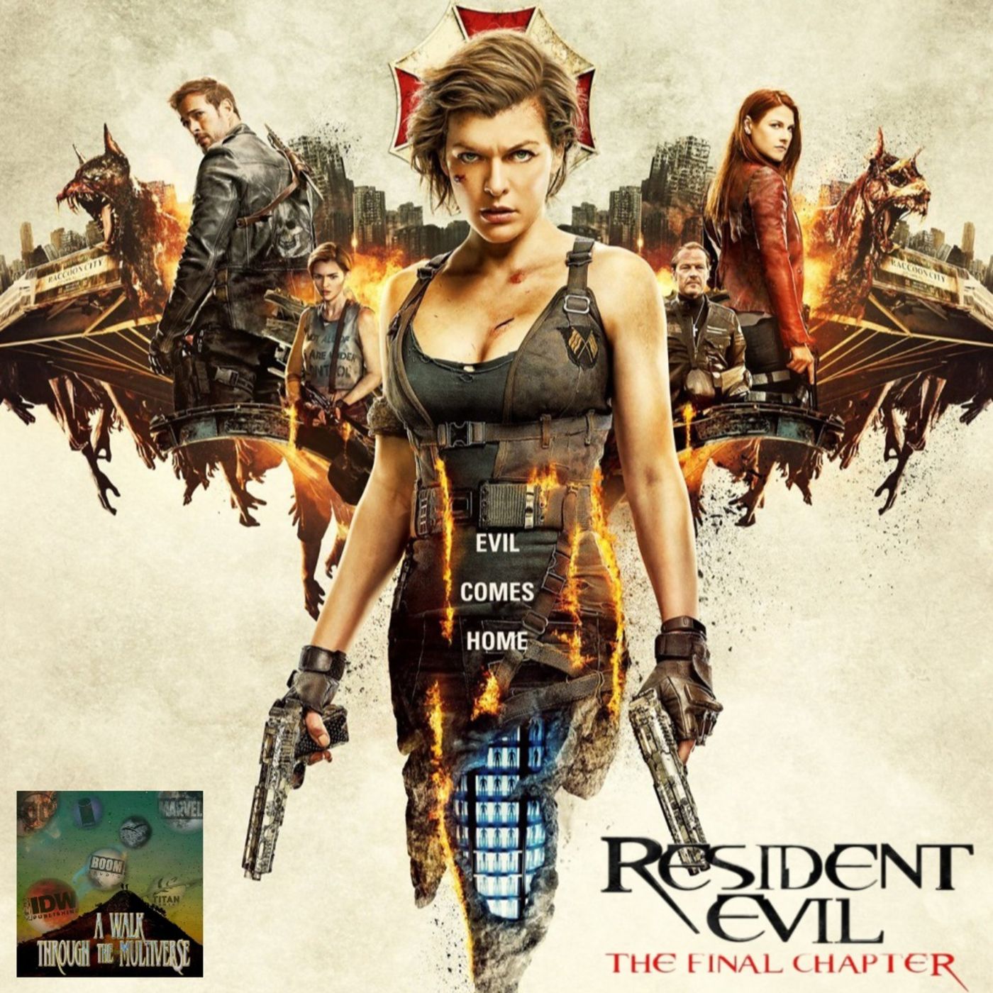 Resident Evil: The Final Chapter 2017 (Multiverse Minutes Mini) - A Walk Through The Multiverse Episode 245