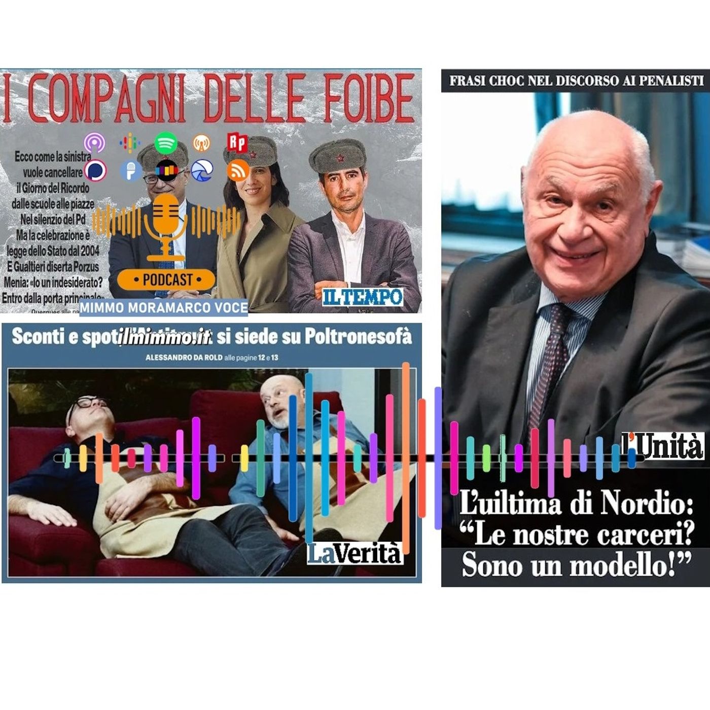Rassegna stampa dell' 8 febbraio 2025 episode artwork