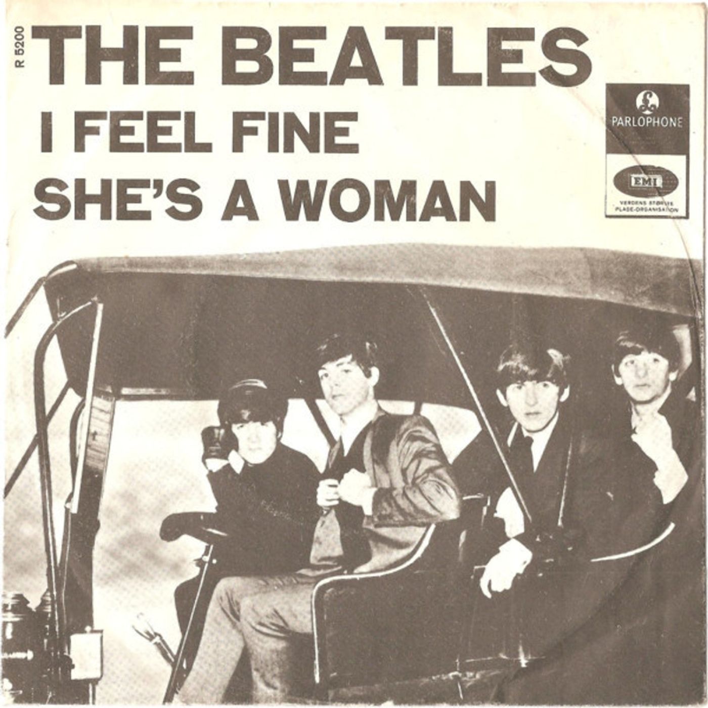 El Club de los Beatles: Grabación del sencillo "She's A Woman" episode artwork
