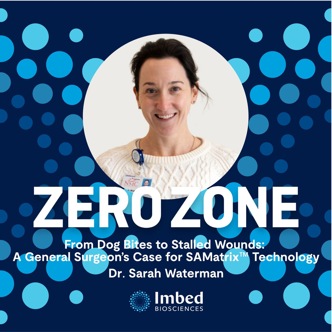 From Dog Bites to Stalled Wounds: A General Surgeon’s Case for SAMatrix™ Technology