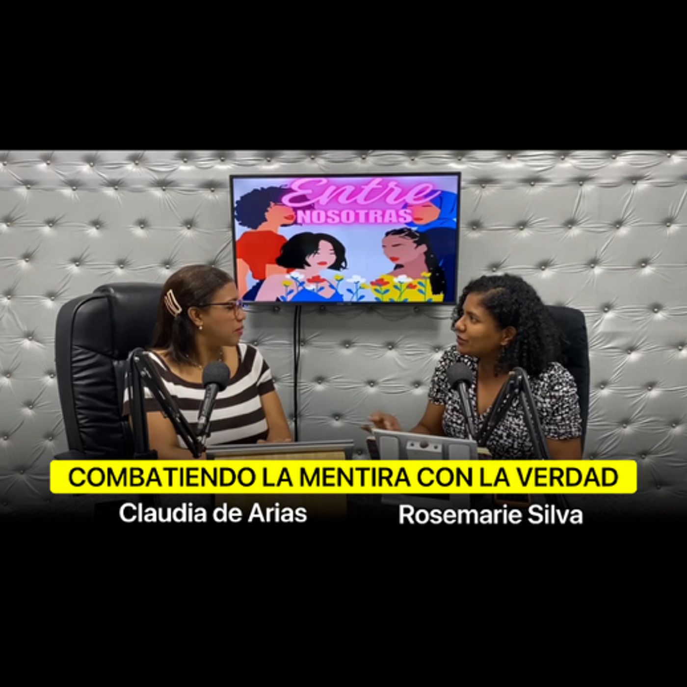 Clip 20-  Entre Nosotras, con Claudia de Arias ​⁠​⁠​⁠