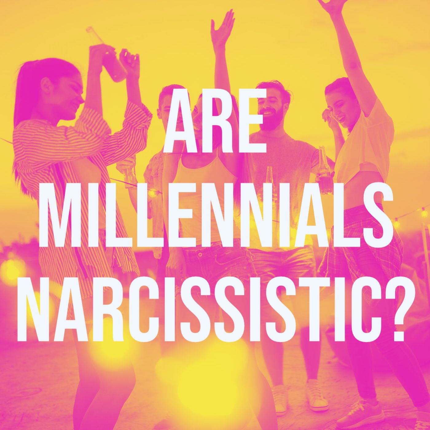 cover of episode Are Millennials Narcissistic? (2018 Rerun)