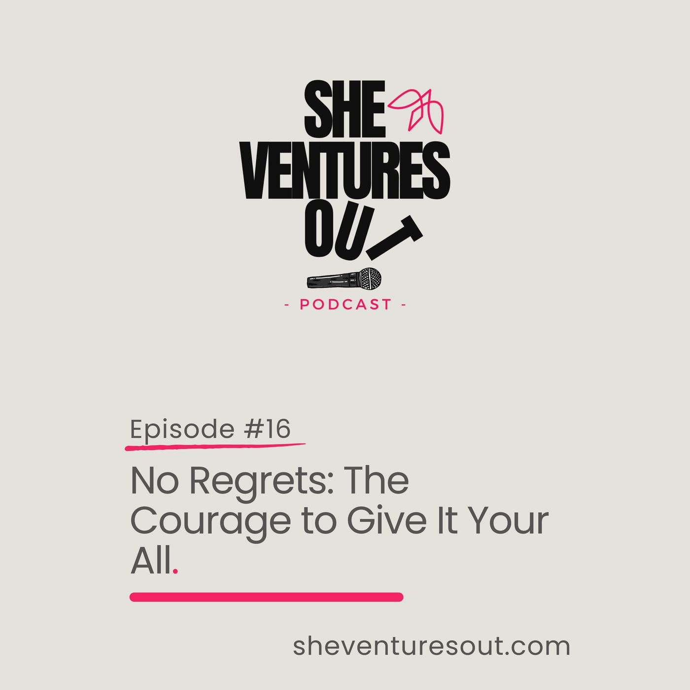She Ventures Out W/Qiana Williams