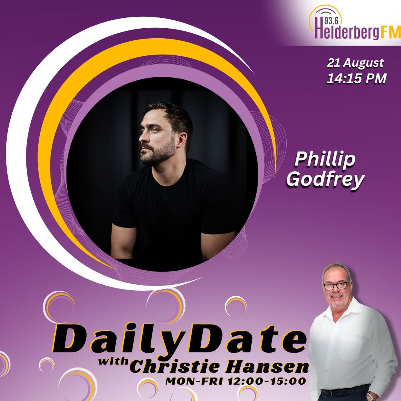 Philip Godfrey Op #DailyDate episode artwork