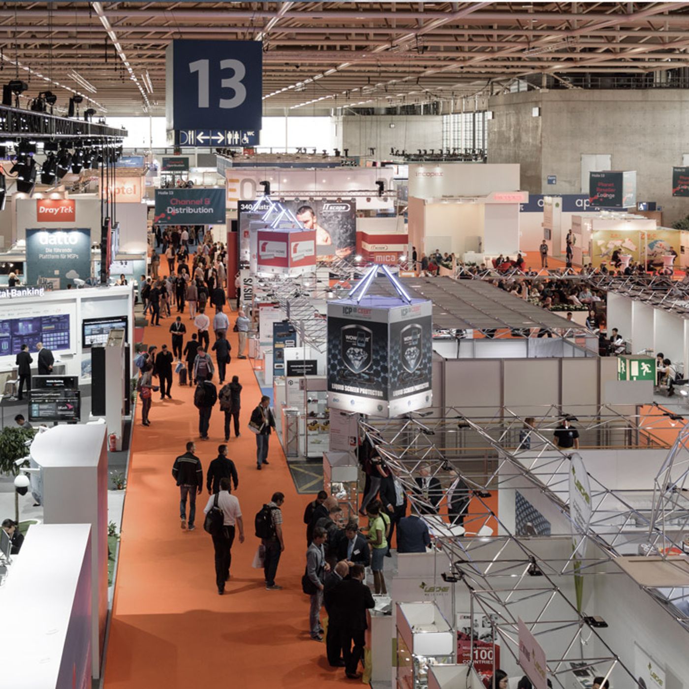 Logistics of Trade Show Shipping